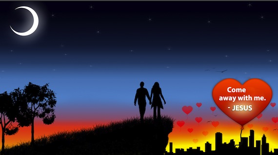 come away