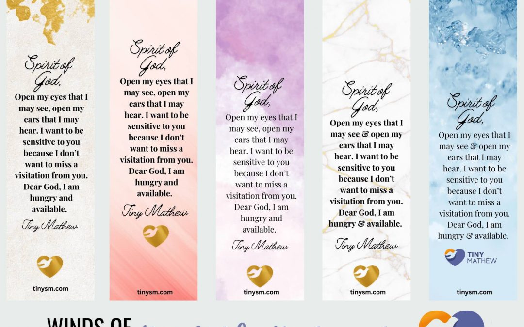 Special Giveaway: ‘Winds of Change’ Bookmarks