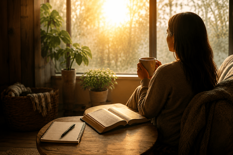 How to Experience God’s Presence